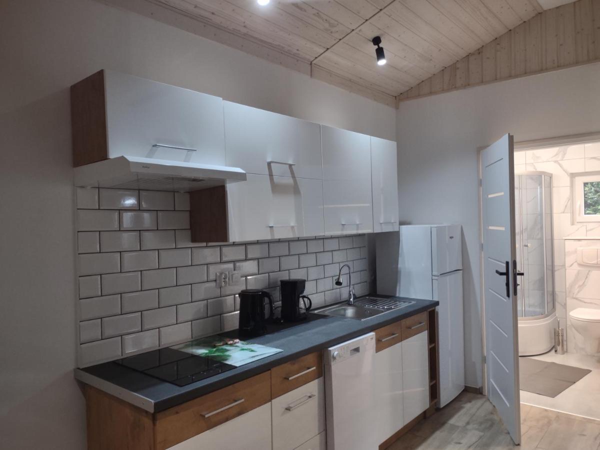 Domek Parterowy Apartamentowy Ostoja เรวัล ภายนอก รูปภาพ