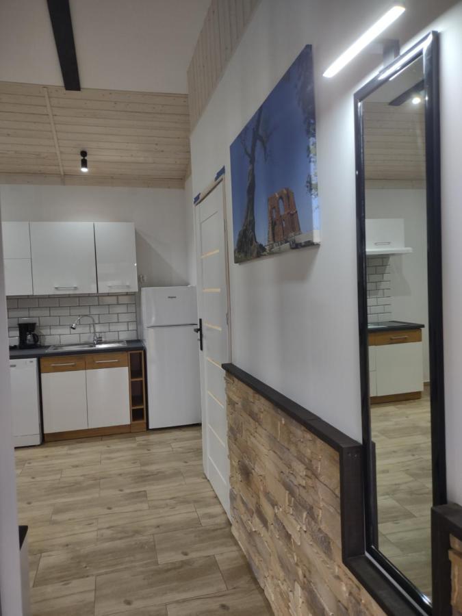 Domek Parterowy Apartamentowy Ostoja เรวัล ภายนอก รูปภาพ