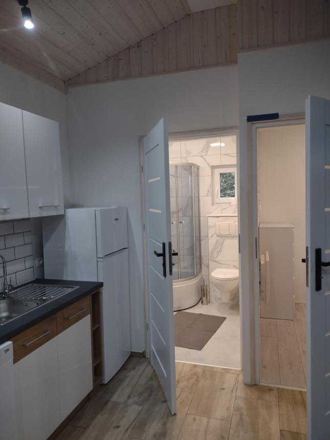 Domek Parterowy Apartamentowy Ostoja เรวัล ภายนอก รูปภาพ