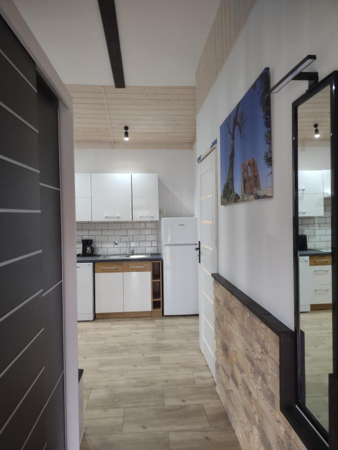 Domek Parterowy Apartamentowy Ostoja เรวัล ภายนอก รูปภาพ