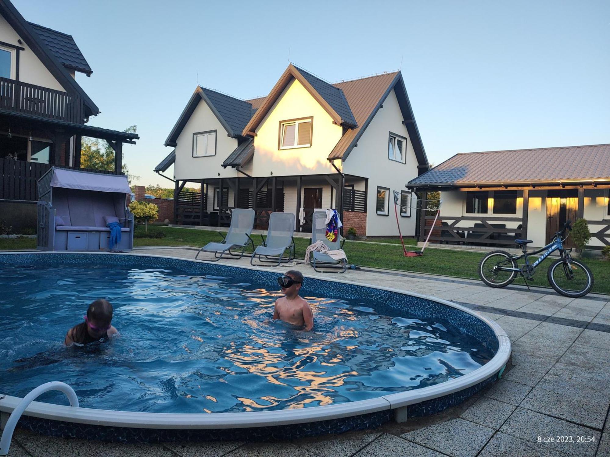 Domek Parterowy Apartamentowy Ostoja เรวัล ภายนอก รูปภาพ