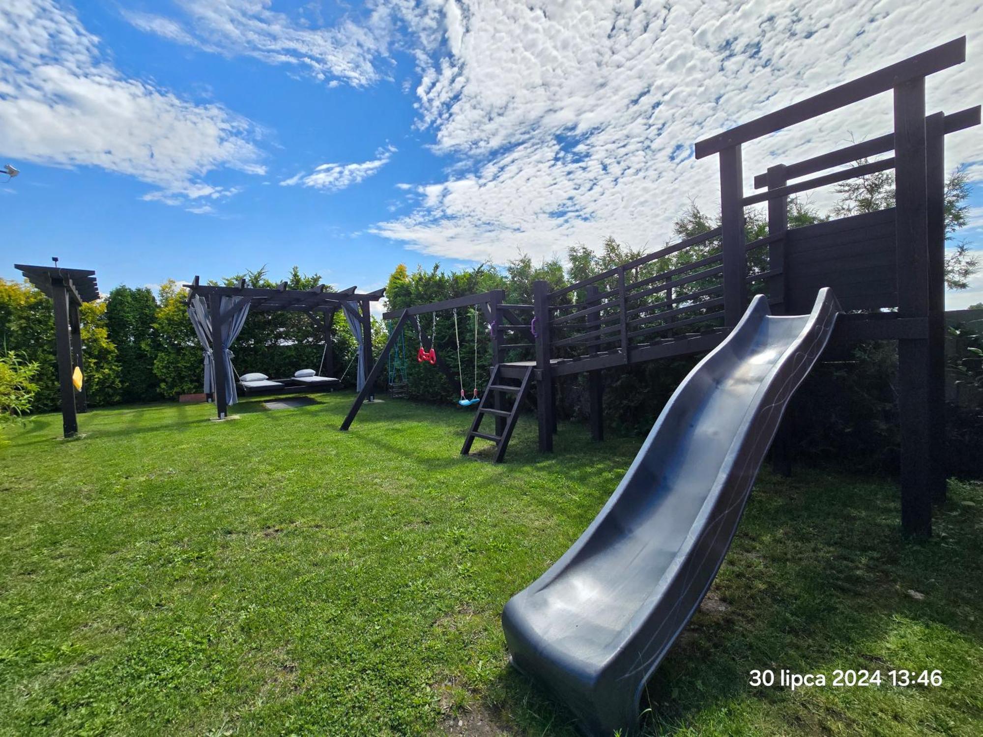 Domek Parterowy Apartamentowy Ostoja เรวัล ภายนอก รูปภาพ